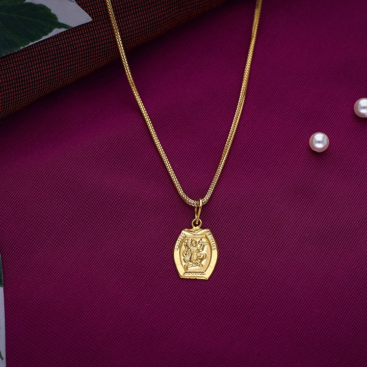 Hanuman Ji 22K Gold Kids Pendant Locket-LKT5463SU2E81