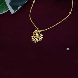 Feathered Elegance Chain